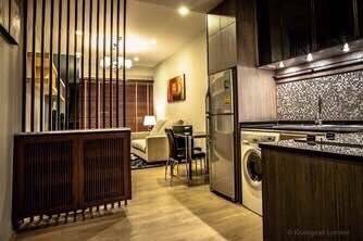 ขายคอนโดสุขุมวิท อโศก ทองหล่อ : For Sell : Noble Refine ห้องสวย Built-in ครบ -1BR