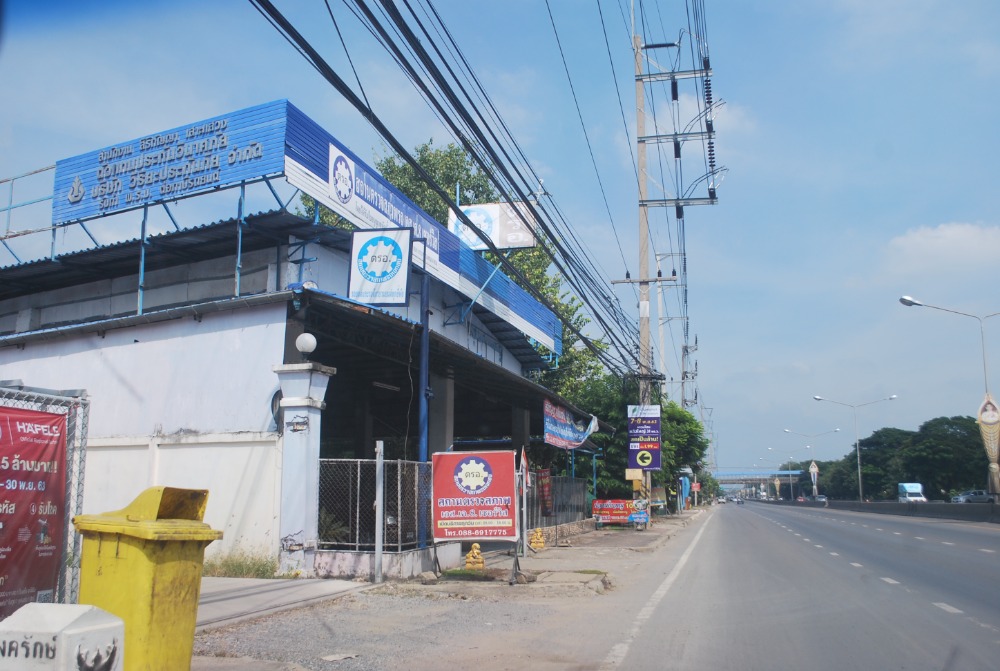 For SaleLandPathum Thani,Rangsit, Thammasat : Quick sale, land 100 sq m. Allocated plot, Khlong 8, Thanyaburi, Pathum Thani, only 160 meters from Rangsit Road, Nakhon Nayok 305
