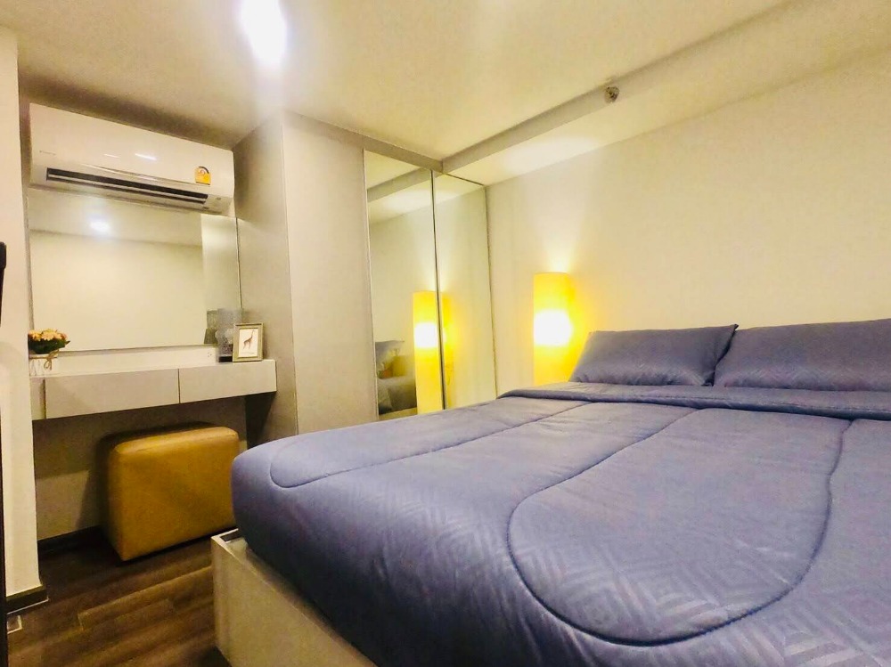 ให้เช่าคอนโดพระราม 9 เพชรบุรีตัดใหม่ RCA : ให้เช่า ไนท์บริดจ์ สเปซ พระราม 9 คอนโด 2 ชั้น 31 ตร.ม. เพดานสูง 4.2 ม. แต่งสวยพร้อมอยู่