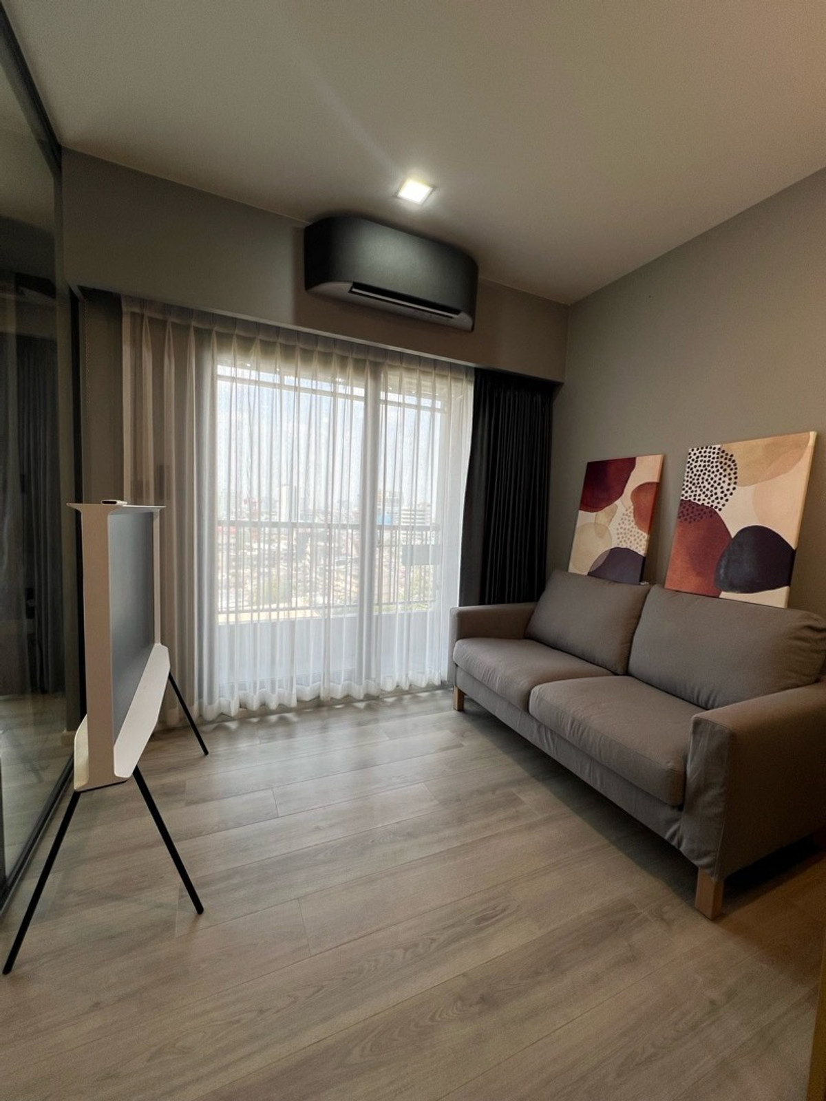 ให้เช่าคอนโดพระราม 3 สาธุประดิษฐ์ : 🔥เช่า ห้องสวย แต่ครบ ชั้นสูง วิวแม่น้ำ The key พระราม3