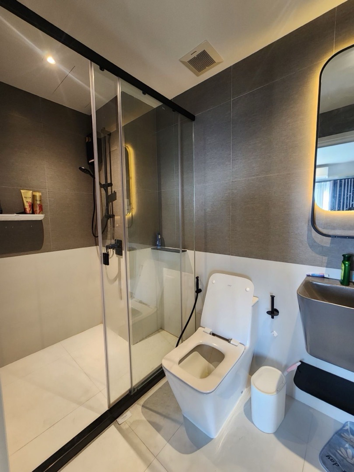 For RentCondoRama3 (Riverside),Satupadit : 🔥Rent a beautiful room but complete, high floor, river view, The key Rama 3