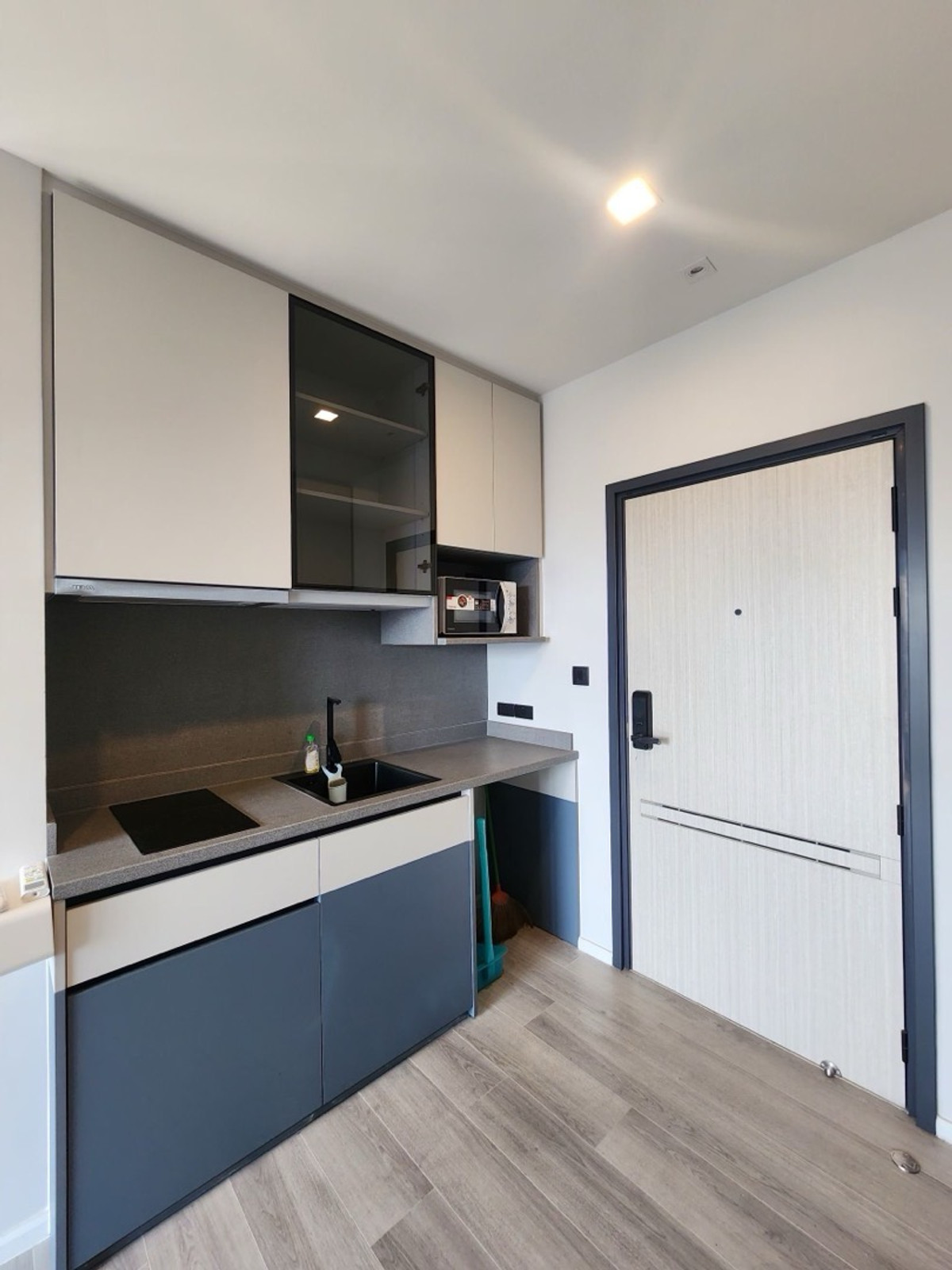 For RentCondoRama3 (Riverside),Satupadit : 🔥Rent a beautiful room but complete, high floor, river view, The key Rama 3