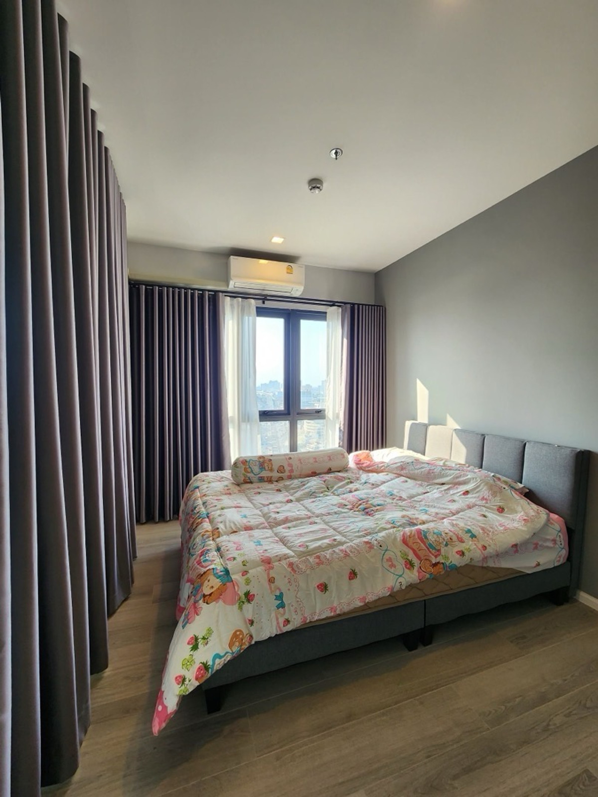 For RentCondoRama3 (Riverside),Satupadit : 🔥Rent a beautiful room but complete, high floor, river view, The key Rama 3