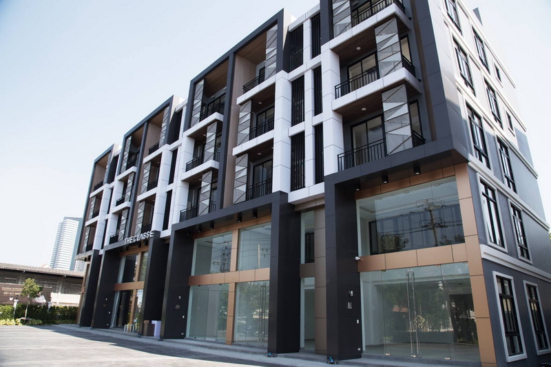 ให้เช่าโฮมออฟฟิศบางนา แบริ่ง ลาซาล : ให้เช่า Luxury Home Office 5 ชั้น