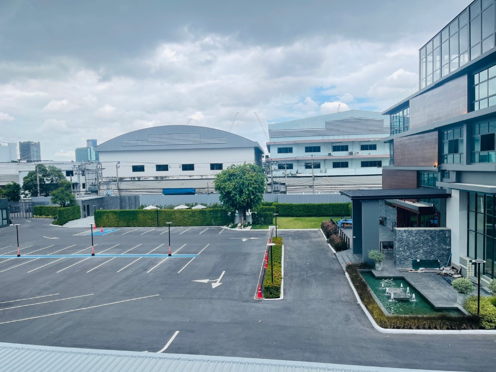 ให้เช่าโฮมออฟฟิศบางนา แบริ่ง ลาซาล : ให้เช่า Luxury Home Office 5 ชั้น