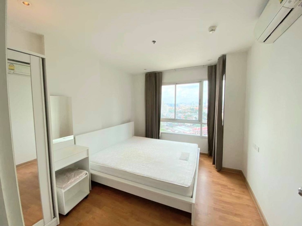 ให้เช่าคอนโดท่าพระ ตลาดพลู วุฒากาศ : ด่วนๆ!! เปิดจอง ห้องใหญ่1bed “The President Sathorn-Ratchaphruek1“ ติดBTSบางหว้าและMRTบางหว้า เดินทางสะดวก ของครบพร้อมอยู่