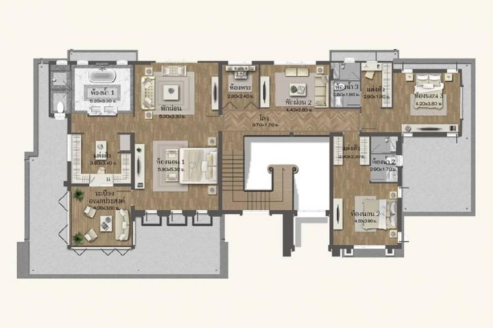 ขายบ้านพัฒนาการ ศรีนครินทร์ : Baan Sansiri Pattanakan   ขนาดที่ดิน 181 ตารางวา  พื้นที่ใช้สอย 548 ตารางเมตร)  4 ห้องนอน 5 ห้องน้ำ  ห้องแม่บ้าน 1 ห้อง  159 mb.