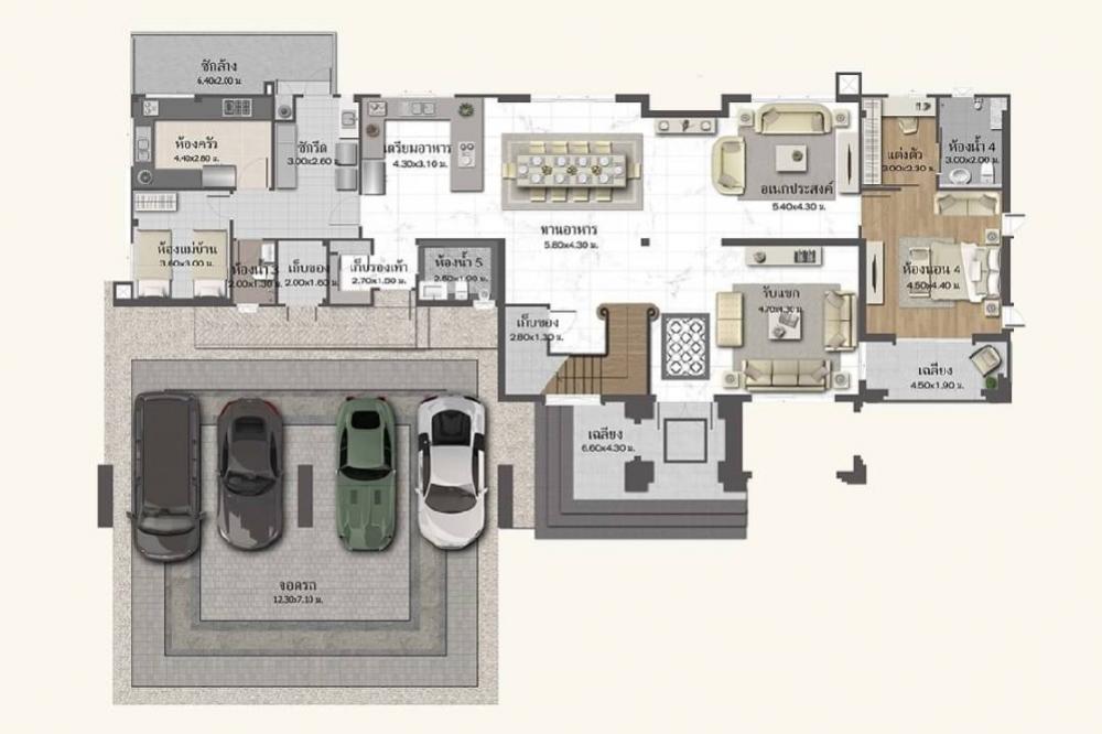 ขายบ้านพัฒนาการ ศรีนครินทร์ : Baan Sansiri Pattanakan   ขนาดที่ดิน 181 ตารางวา  พื้นที่ใช้สอย 548 ตารางเมตร)  4 ห้องนอน 5 ห้องน้ำ  ห้องแม่บ้าน 1 ห้อง  159 mb.