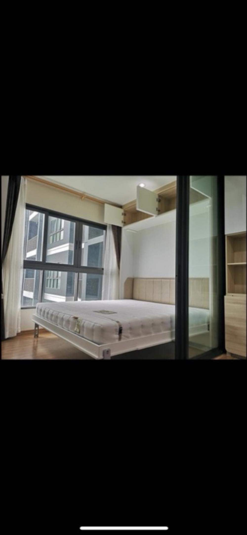 For RentCondoPinklao, Charansanitwong : For rent the tree rio, beautiful room, proportional, balcony, large common area, next to the train station
