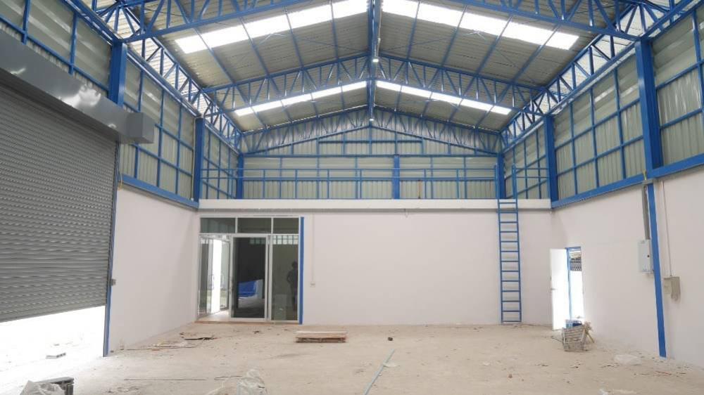 ให้เช่าโรงงานนวมินทร์ รามอินทรา : โรงงานให้เช่า รามอินทรา พร้อมใบอนุญาตโรงงาน (รง.4) อุตสาหกรรมประเภทเหล็ก | Factory for Rent to Steel Industries