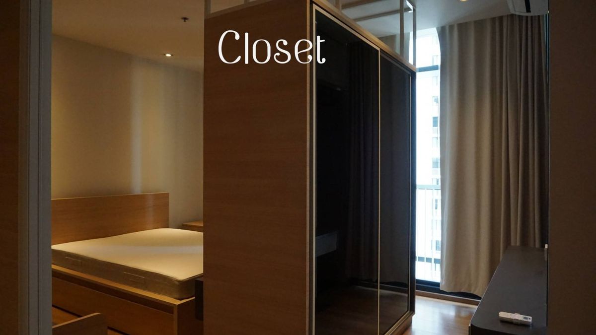 ให้เช่าคอนโดสุขุมวิท อโศก ทองหล่อ : Park 24 for rent , Nice owner Nice room