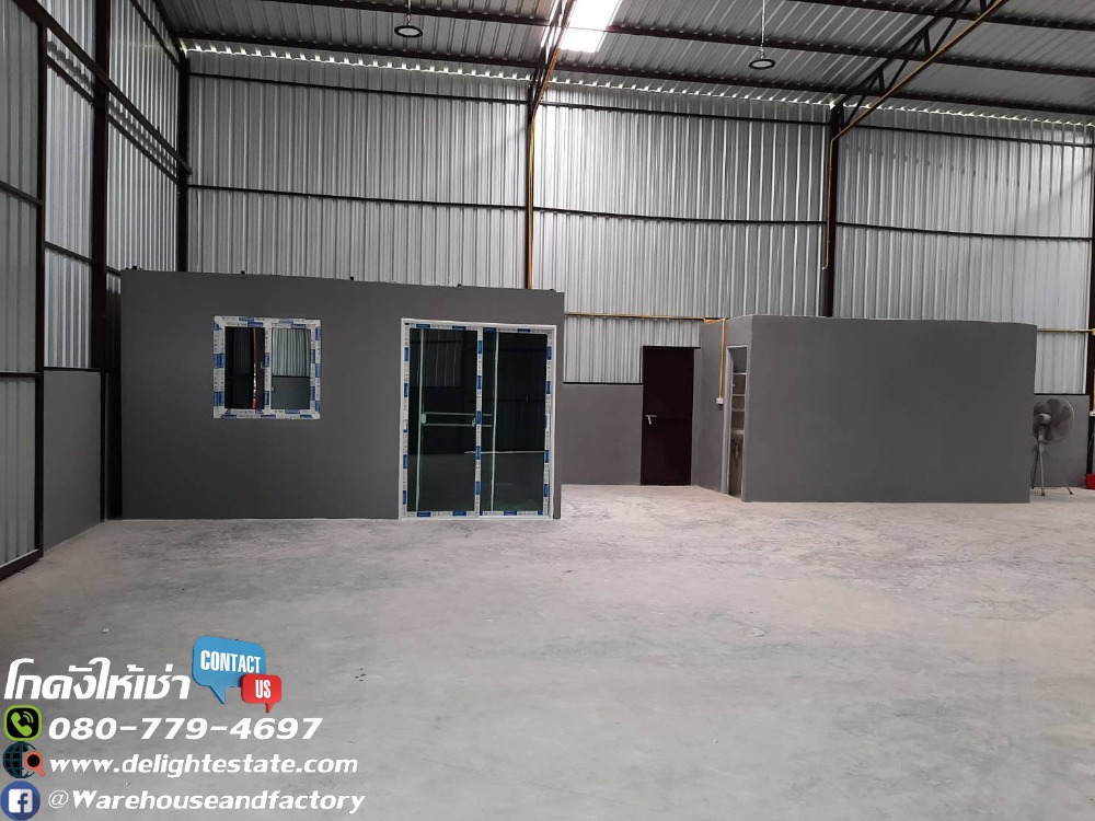 For RentWarehouseRama5, Ratchapruek, Bangkruai : Warehouse for rent, 250 sq m. with office, Kanchana-Nakhon In Road, Bang Kruai, Nonthaburi.