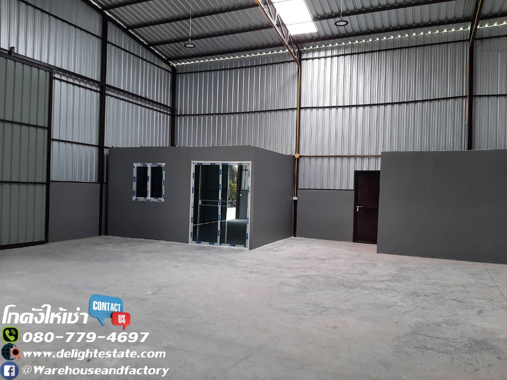 For RentWarehouseRama5, Ratchapruek, Bangkruai : Warehouse for rent, 250 sq m. with office, Kanchana-Nakhon In Road, Bang Kruai, Nonthaburi.