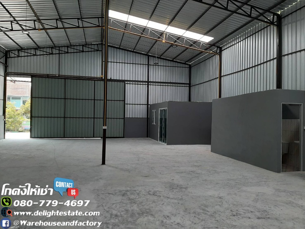 For RentWarehouseRama5, Ratchapruek, Bangkruai : Warehouse for rent, 250 sq m. with office, Kanchana-Nakhon In Road, Bang Kruai, Nonthaburi.