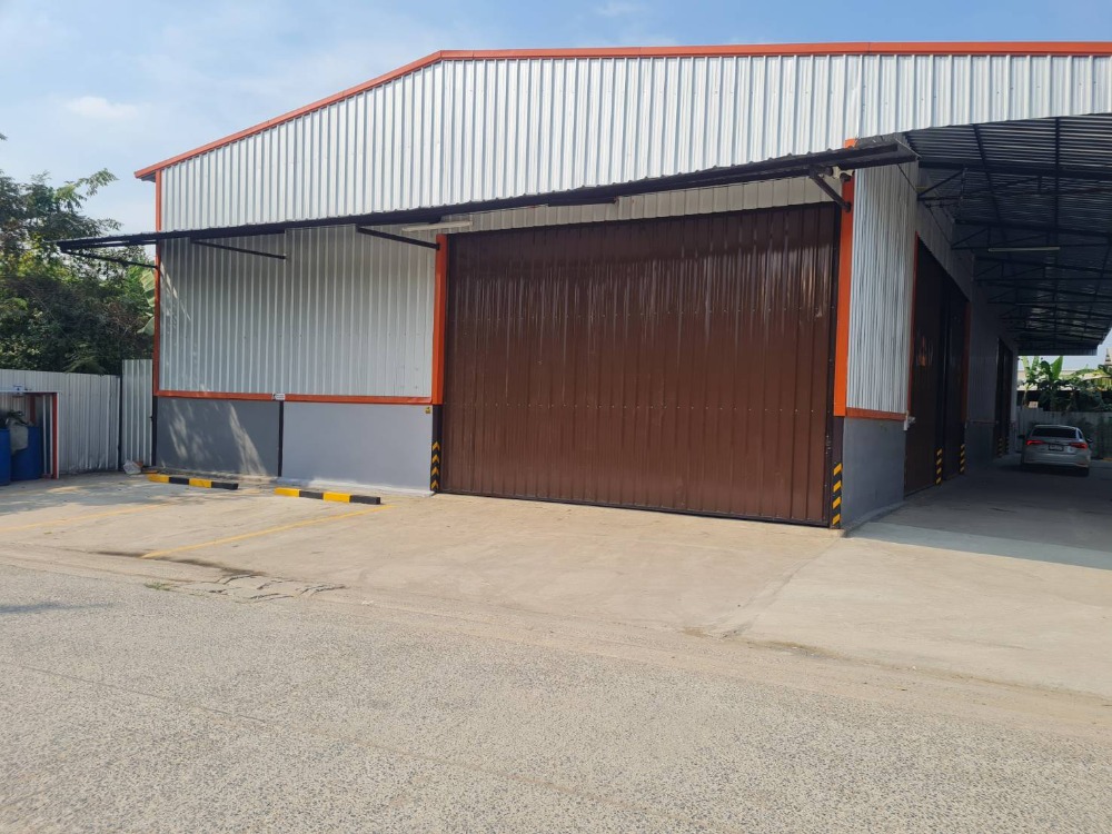 For RentWarehouseRama5, Ratchapruek, Bangkruai : Warehouse for rent, 250 sq m. with office, Kanchana-Nakhon In Road, Bang Kruai, Nonthaburi.