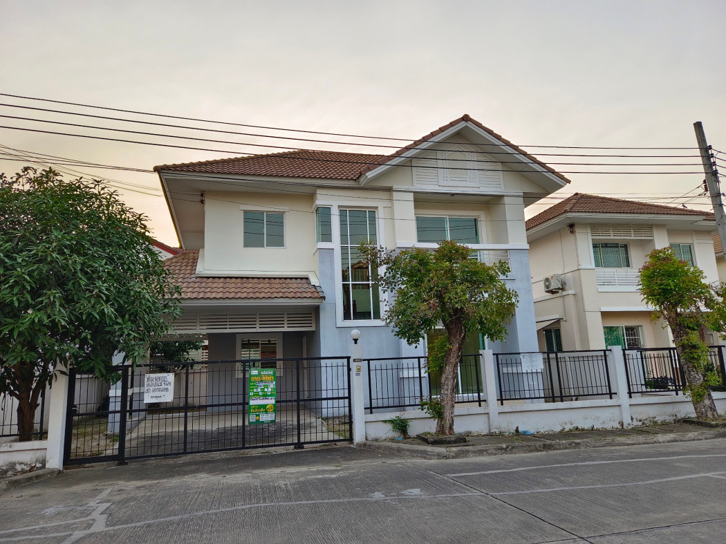 ขายบ้านบางแค เพชรเกษม : ขาย บ้านเดี่ยว โครงการแลนซิโอเพชรเกษม77 175 ตรม. 56 ตร.วา
