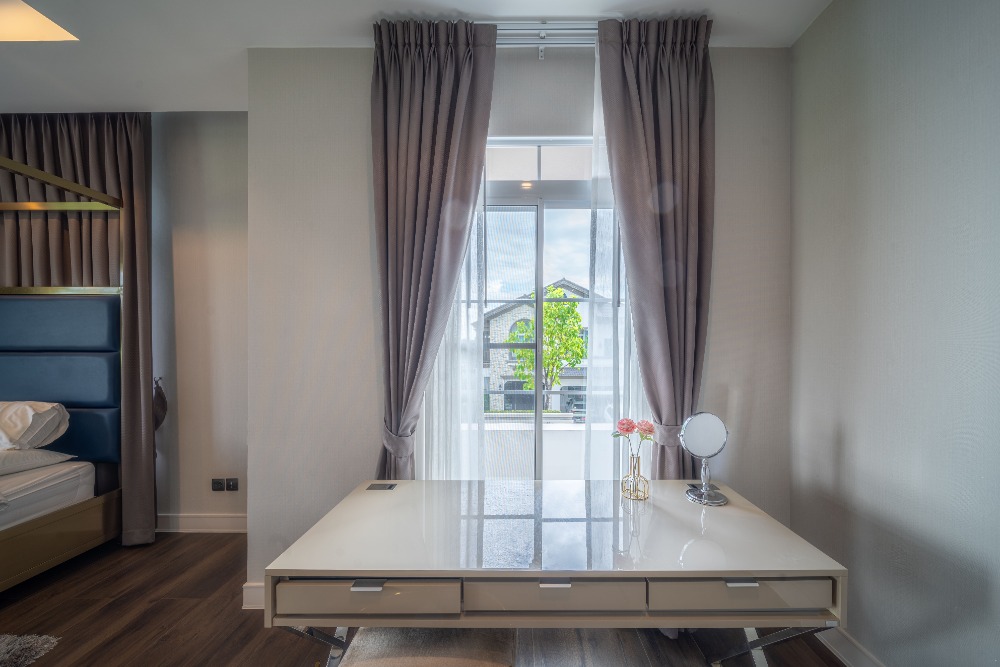 For RentHouseVipawadee, Don Mueang, Lak Si : 🔥Urgent for Rent🔥 Nantawan Ramintra - Phahon Yothin 50. Spacious house, luxuriously decorated, fully furnished, ready to move in. Convenient transportation.