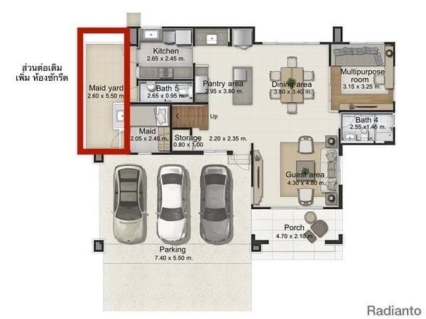 For RentHouseVipawadee, Don Mueang, Lak Si : 🔥Urgent for Rent🔥 Nantawan Ramintra - Phahon Yothin 50. Spacious house, luxuriously decorated, fully furnished, ready to move in. Convenient transportation.