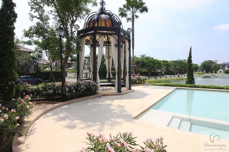 For RentHouseVipawadee, Don Mueang, Lak Si : 🔥Urgent for Rent🔥 Nantawan Ramintra - Phahon Yothin 50. Spacious house, luxuriously decorated, fully furnished, ready to move in. Convenient transportation.