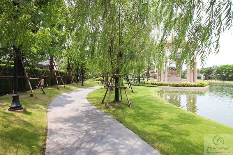 For RentHouseVipawadee, Don Mueang, Lak Si : 🔥Urgent for Rent🔥 Nantawan Ramintra - Phahon Yothin 50. Spacious house, luxuriously decorated, fully furnished, ready to move in. Convenient transportation.