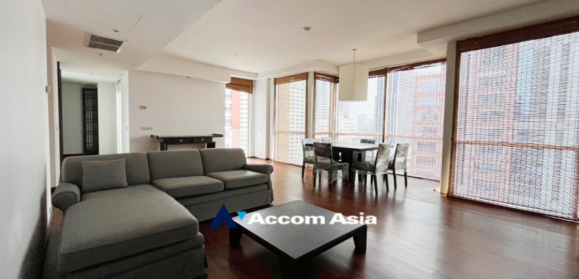 ขายคอนโดวิทยุ ชิดลม หลังสวน : 🔼AccomA🔽 Double High Ceiling | 2 Beds Condominium for Sale in Ploenchit BTS Chitlom at Langsuan Ville
