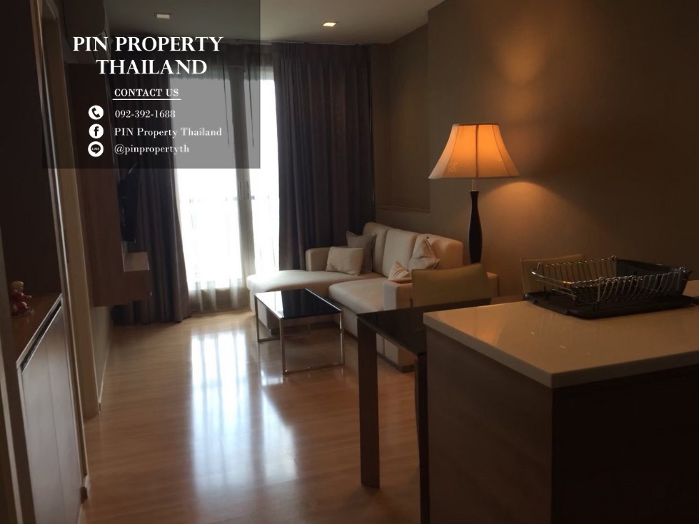 ให้เช่าคอนโดสะพานควาย จตุจักร : ✦✦✦ R-00136 เช่าคอนโด Rhythm Phahon-Ari ห้องสวย วิวสูง เฟอร์ครบ call 092-392-1688 (Pui/ปุ๊ย)