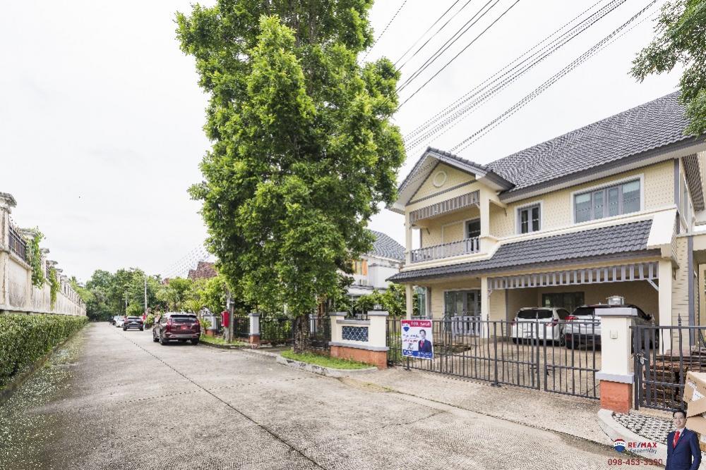 For SaleHouseEakachai, Bang Bon : 🌳 (Price reduced by 1,400,000 baht for 2025 🔥) Single house 122 sq.w. newly renovated, beautiful! In the project Wararom 99, Bang Bon 4, Phetkasem 81 (Vararom Bangbon 4) from (Q-House) 4 bedrooms with guest house in the villages Private Zone with a view o