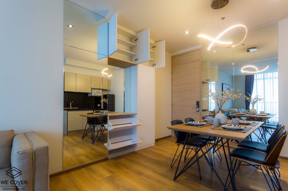 ให้เช่าคอนโดสุขุมวิท อโศก ทองหล่อ : For rent at Park 24 and fully serviced