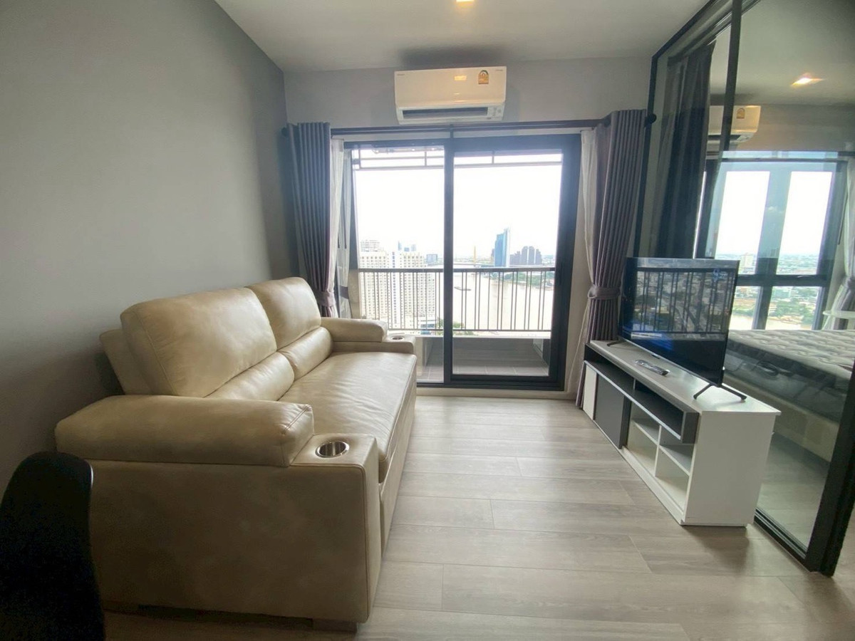 ให้เช่าคอนโดพระราม 3 สาธุประดิษฐ์ : 🔥ให้เช่า ห้องสวย  วิวแม่น้ำเดอะคีย์พระราม3