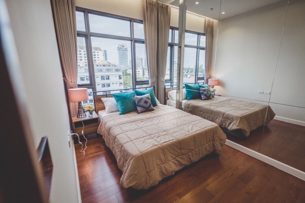 ให้เช่าคอนโดอ่อนนุช อุดมสุข : for rent Mayfair 50 1 bed super deal !! ❤️🌿✨