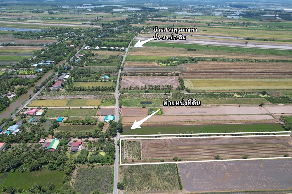 ขายที่ดินนครนายก : 🌟 เจ้าของขายเอง ไม่เเพง ขายที่ดินแปลงสวย ประปาไฟฟ้าพร้อม เหมาะไว้ปลูกบ้านสวนวิวทุ่งนา ใกล้คาเฟ่ชื่อดัง พิกัด: คลอง23 นครนายก ขนาด 200 ตารางวา  เพียง 🌟 520,000 บาท ติดต่อ 0954935293 จอย (เจ้าของโดยตรง) 🌟