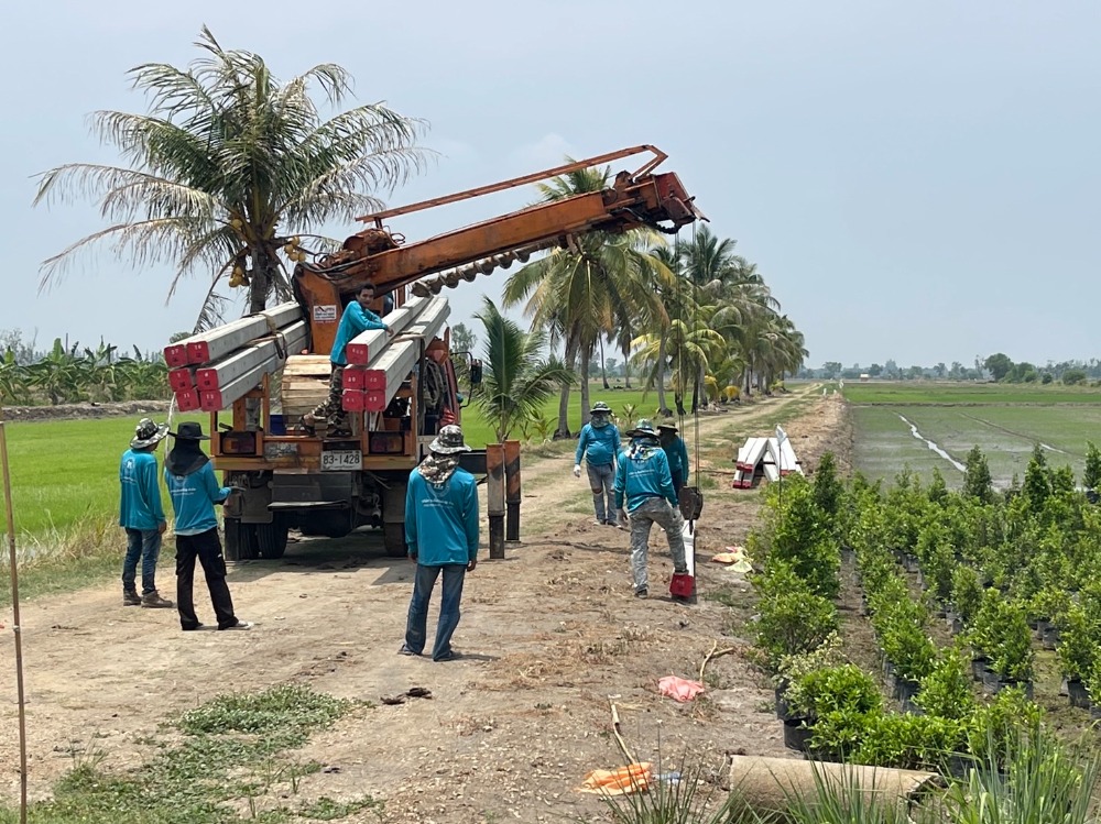 ขายที่ดินนครนายก : 🌟 เจ้าของขายเอง ไม่เเพง ขายที่ดินแปลงสวย ประปาไฟฟ้าพร้อม เหมาะไว้ปลูกบ้านสวนวิวทุ่งนา ใกล้คาเฟ่ชื่อดัง พิกัด: คลอง23 นครนายก ขนาด 200 ตารางวา  เพียง 🌟 520,000 บาท ติดต่อ 0954935293 จอย (เจ้าของโดยตรง) 🌟