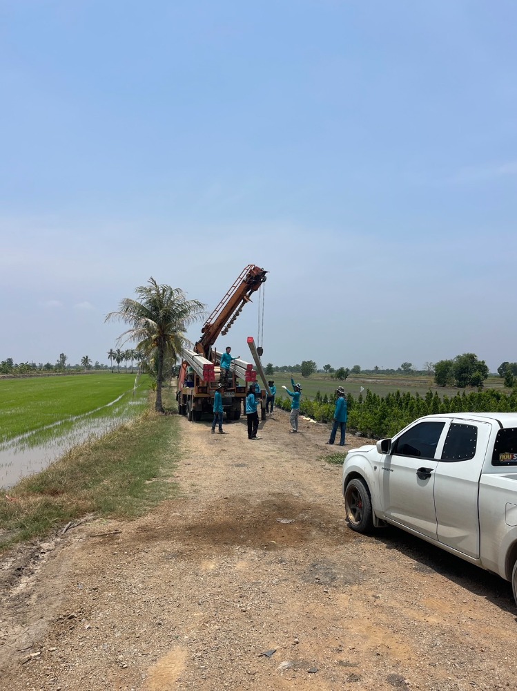 ขายที่ดินนครนายก : 🌟 เจ้าของขายเอง ไม่เเพง ขายที่ดินแปลงสวย ประปาไฟฟ้าพร้อม เหมาะไว้ปลูกบ้านสวนวิวทุ่งนา ใกล้คาเฟ่ชื่อดัง พิกัด: คลอง23 นครนายก ขนาด 200 ตารางวา  เพียง 🌟 520,000 บาท ติดต่อ 0954935293 จอย (เจ้าของโดยตรง) 🌟