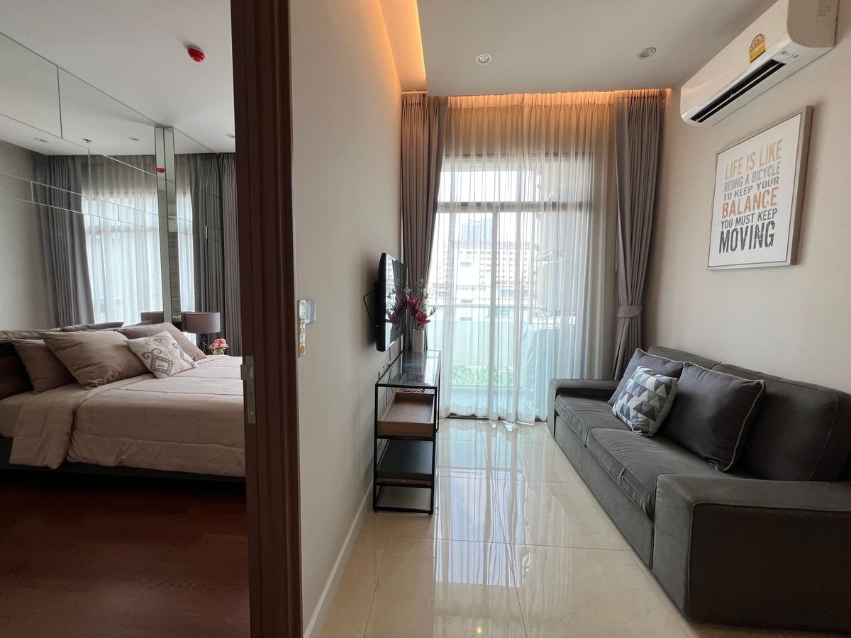 ให้เช่าคอนโดอ่อนนุช อุดมสุข : for rent Mayfair 50 1 bed super deal !! ❤️🌿✨