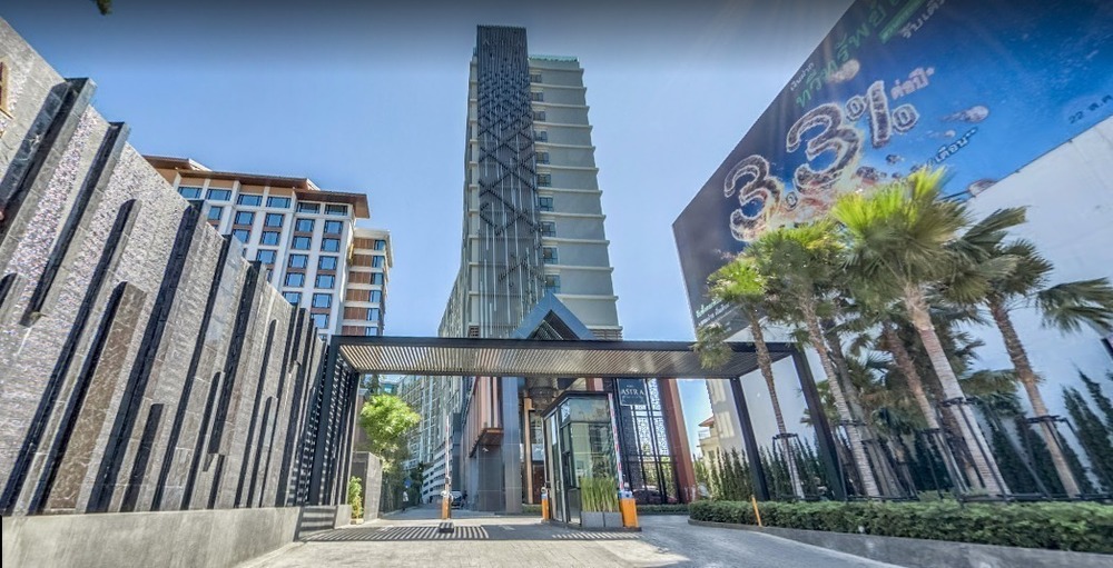ขายคอนโดเชียงใหม่ : ขายคอนโดมิเนียมหรู บนถนนช้างคลาน ดิ แอสตร้า คอนโด (The Astra Condo) พื้นที่ใช้สอย 43.77 ตรม. ช้างคลาน เมืองเชียงใหม่