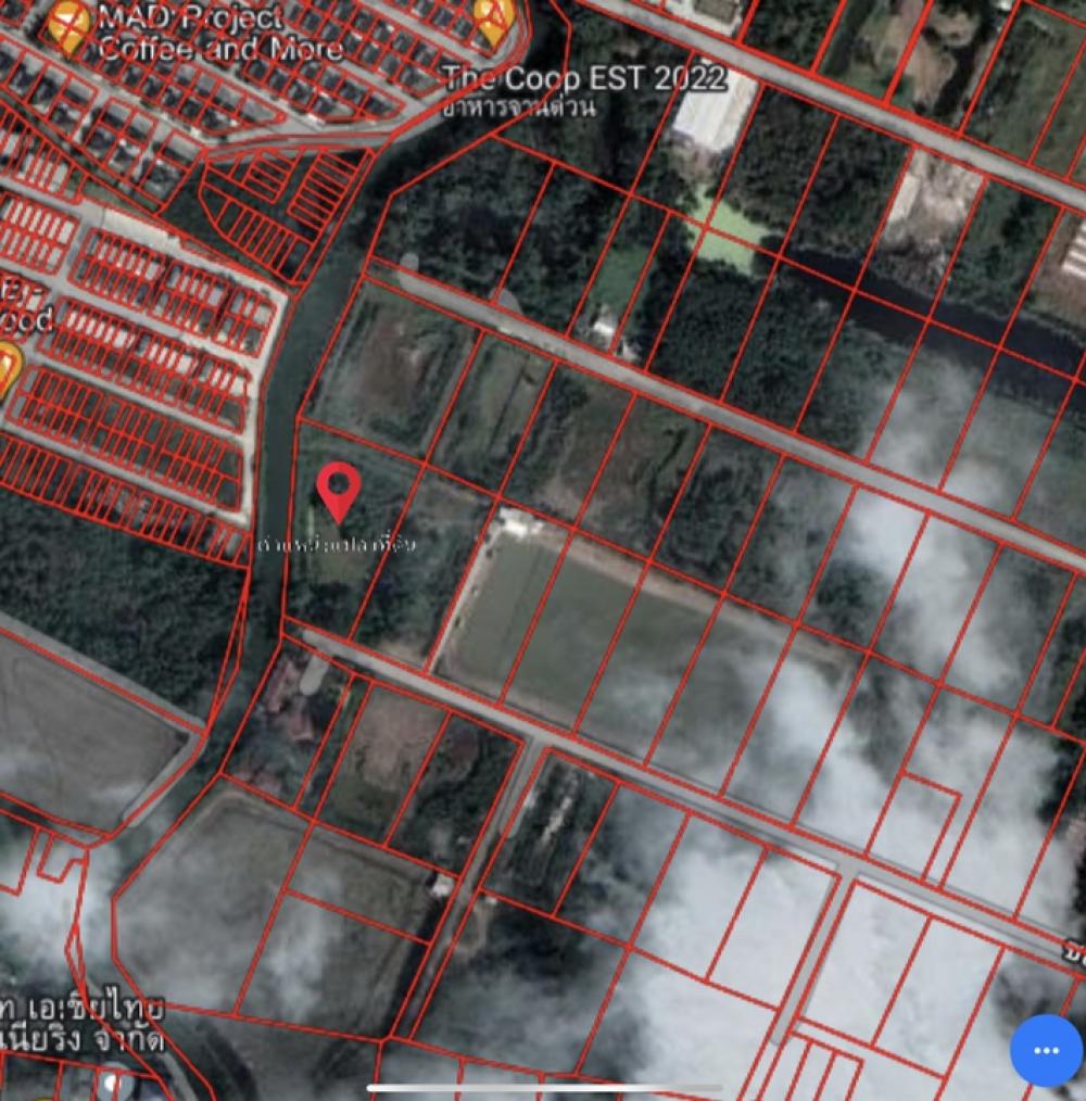 For SaleLandBangna, Bearing, Lasalle : Land for sale over 5 rai near ABAC Bangna. Soi Bangna Garden 9 near ABAC University Bangna