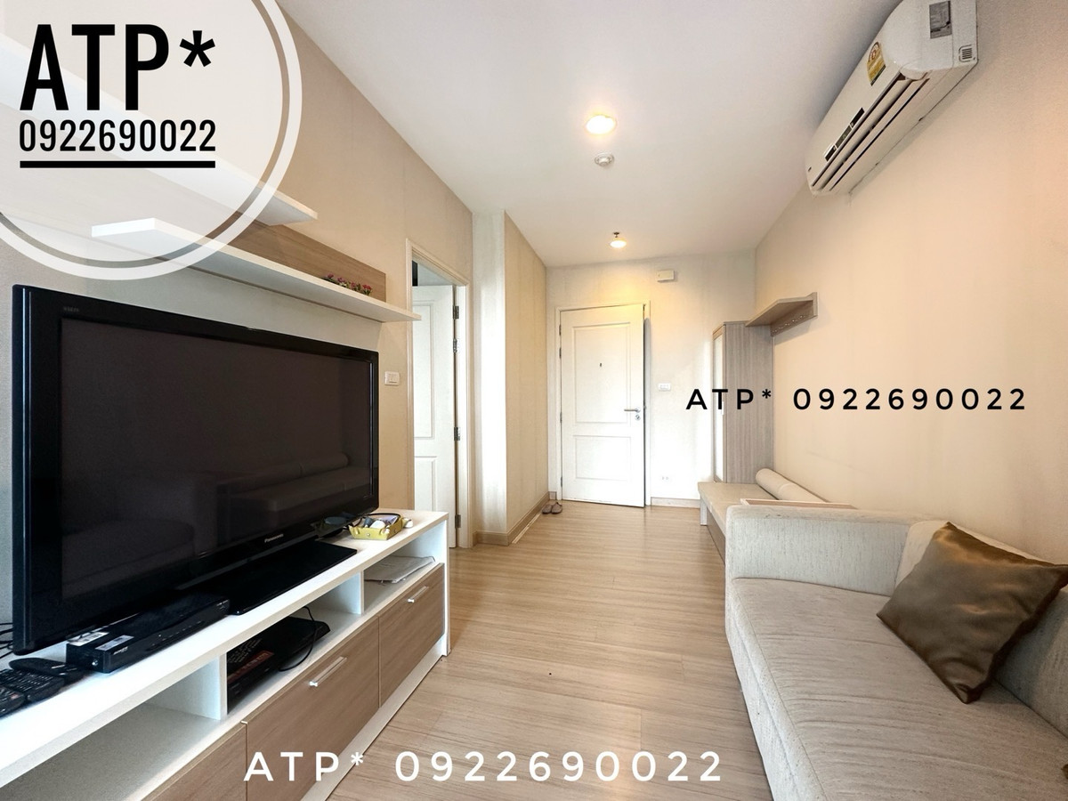 For RentCondoKasetsart, Ratchayothin : **Sell 2.5MB/Rent 23K**  Centric Scene Ratchavipha Condo - Furnished 34.84sqm/1BR/1BH/Living/Kitchenette/1Parking - Ready to Move in 