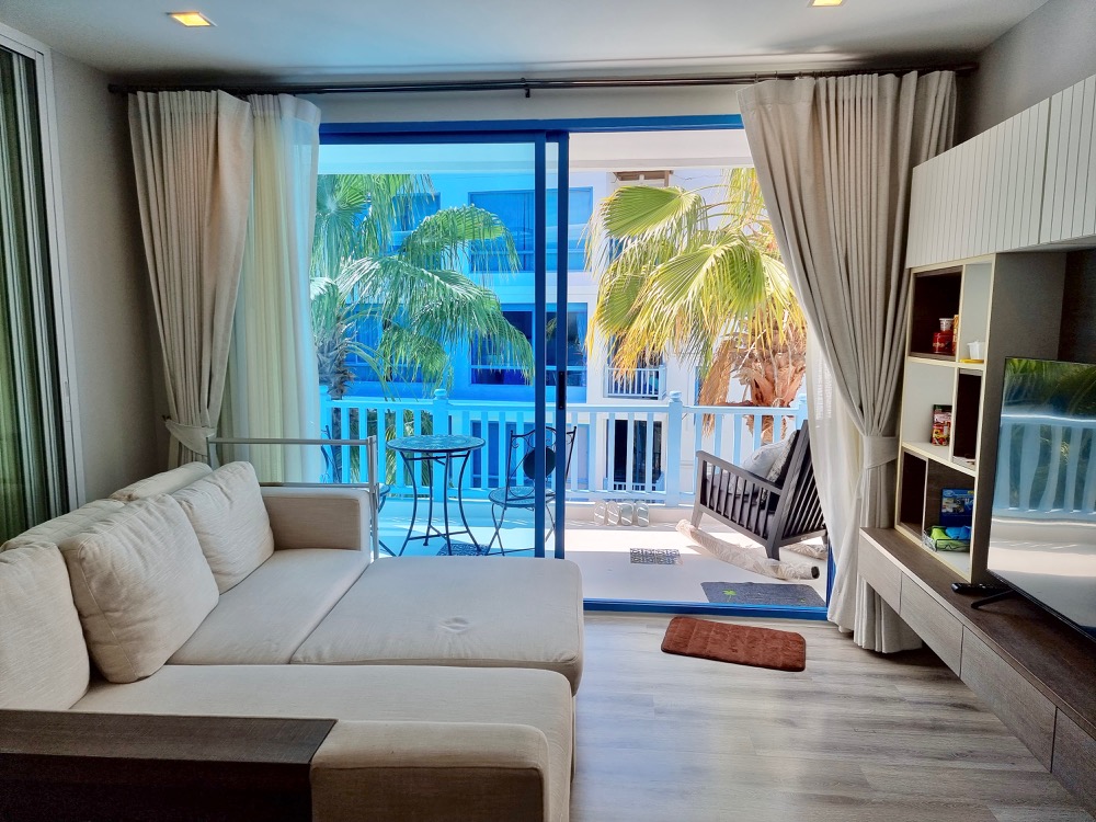 For SaleCondoHuahin, Prachuap Khiri Khan, Pran Buri : [🔥Below Cost Price🔥] The Crest Santora Huahin 2 Bed 3F Pool View 5.9 MB until end of 2024