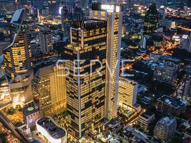 For RentCondoWitthayu, Chidlom, Langsuan, Ploenchit : 🔥 30K 🔥- Cozy & Homey Style Studio with Partition Directly connecting to BTS Phloen Chit at Noble Ploenchit Condo/ Condo For Rent