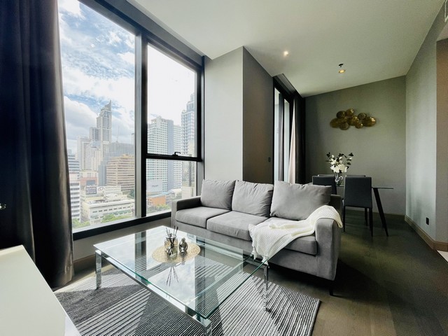 ให้เช่าคอนโดพระราม 9 เพชรบุรีตัดใหม่ RCA : THE ESSE at SINGHA COMPLEX, super luxury condo near MRT Phetchaburi