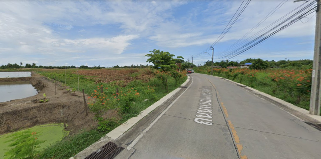 For SaleLandBang kae, Phetkasem : Land for sale 8-1-27 rai, Nong Khaem, Wat Srinuan, near Phetkasem 81, suitable for a village.