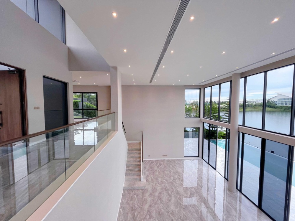 ขายบ้านลาดกระบัง สุวรรณภูมิ : เลค เลเจนด์ บางนา สุวรรณภูมิ  📞092-4252445 Lake Legend Bangna Suvarnabhumi Best Price 