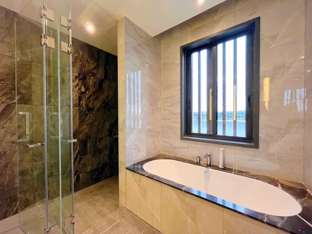 ขายบ้านลาดกระบัง สุวรรณภูมิ : เลค เลเจนด์ บางนา สุวรรณภูมิ  📞092-4252445 Lake Legend Bangna Suvarnabhumi Best Price 