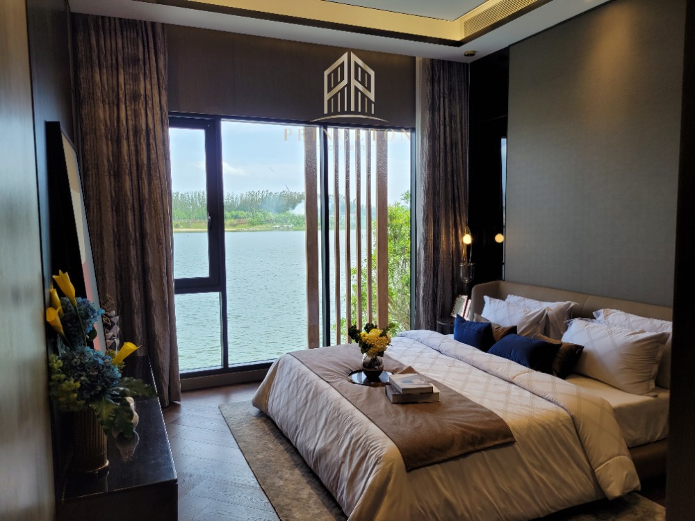 ขายบ้านลาดกระบัง สุวรรณภูมิ : เลค เลเจนด์ บางนา สุวรรณภูมิ  📞092-4252445 Lake Legend Bangna Suvarnabhumi Best Price 