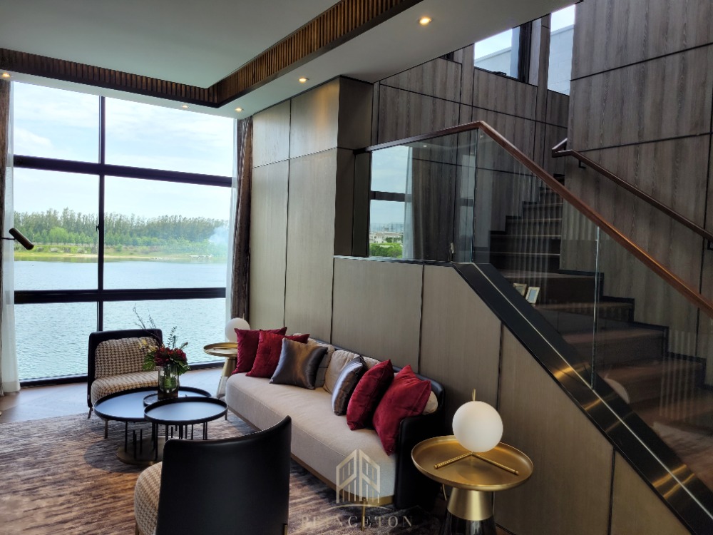 ขายบ้านลาดกระบัง สุวรรณภูมิ : เลค เลเจนด์ บางนา สุวรรณภูมิ  📞092-4252445 Lake Legend Bangna Suvarnabhumi Best Price 