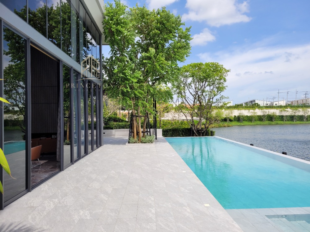 ขายบ้านลาดกระบัง สุวรรณภูมิ : เลค เลเจนด์ บางนา สุวรรณภูมิ  📞092-4252445 Lake Legend Bangna Suvarnabhumi Best Price 