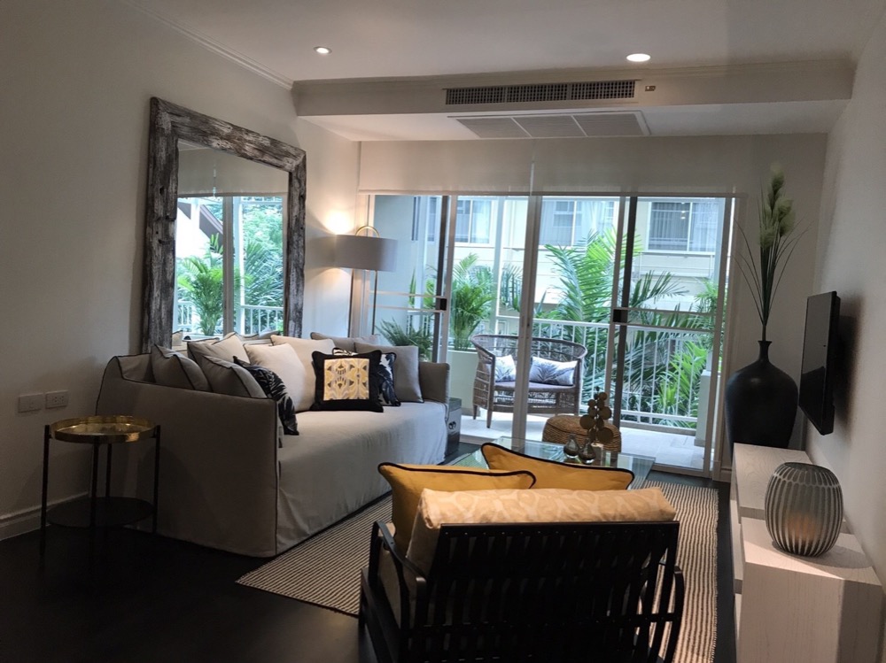 ให้เช่าคอนโดสุขุมวิท อโศก ทองหล่อ : for rent The Bangkok sukhumvit 43 2bed super deal !! ❤️✨