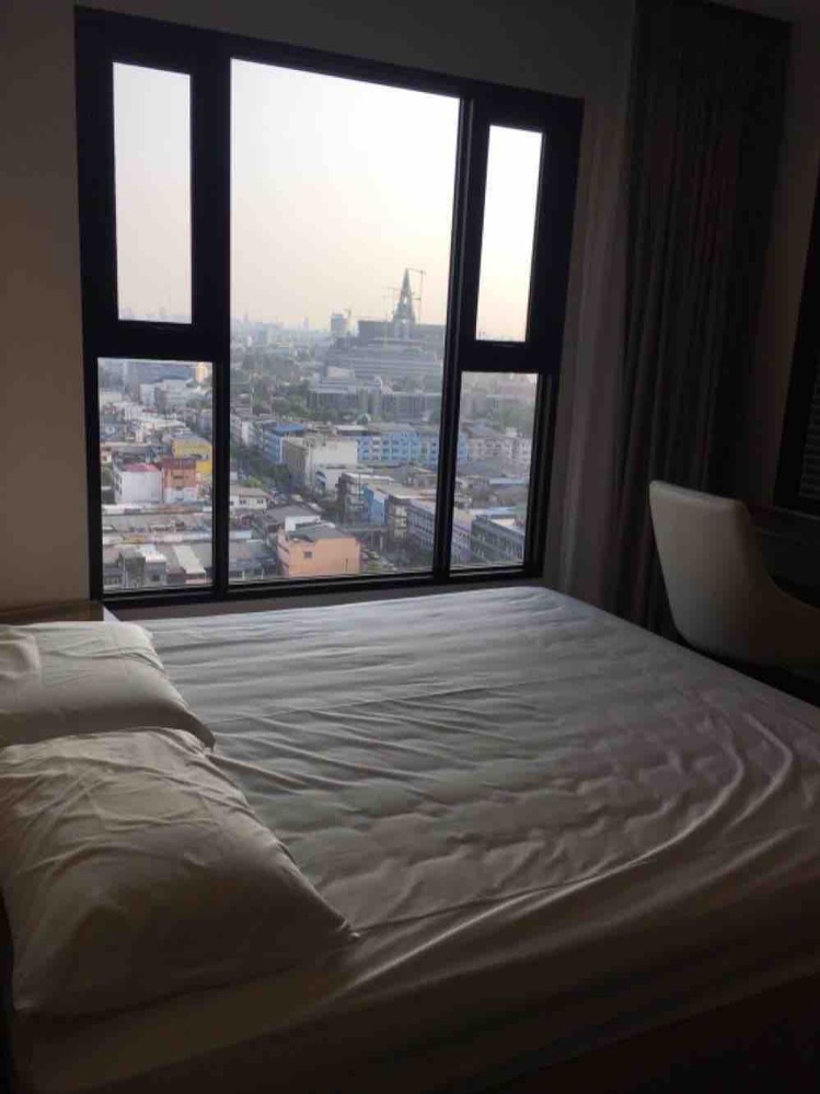 ให้เช่าคอนโดบางซื่อ วงศ์สว่าง เตาปูน : Special deal for rent Chewathai Residence Bangpo 2 bedrooms high floor