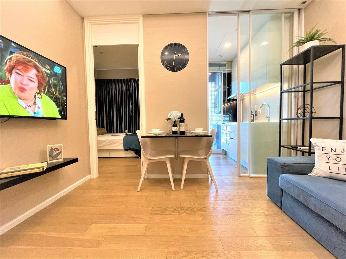 For RentCondoLadprao, Central Ladprao : 🔥🔥 Good price, beautiful room, as advertised 🔥🔥The Saint Residences [ The Saint Residences ] ||@condo.p (with @ in front) #PT2410_024