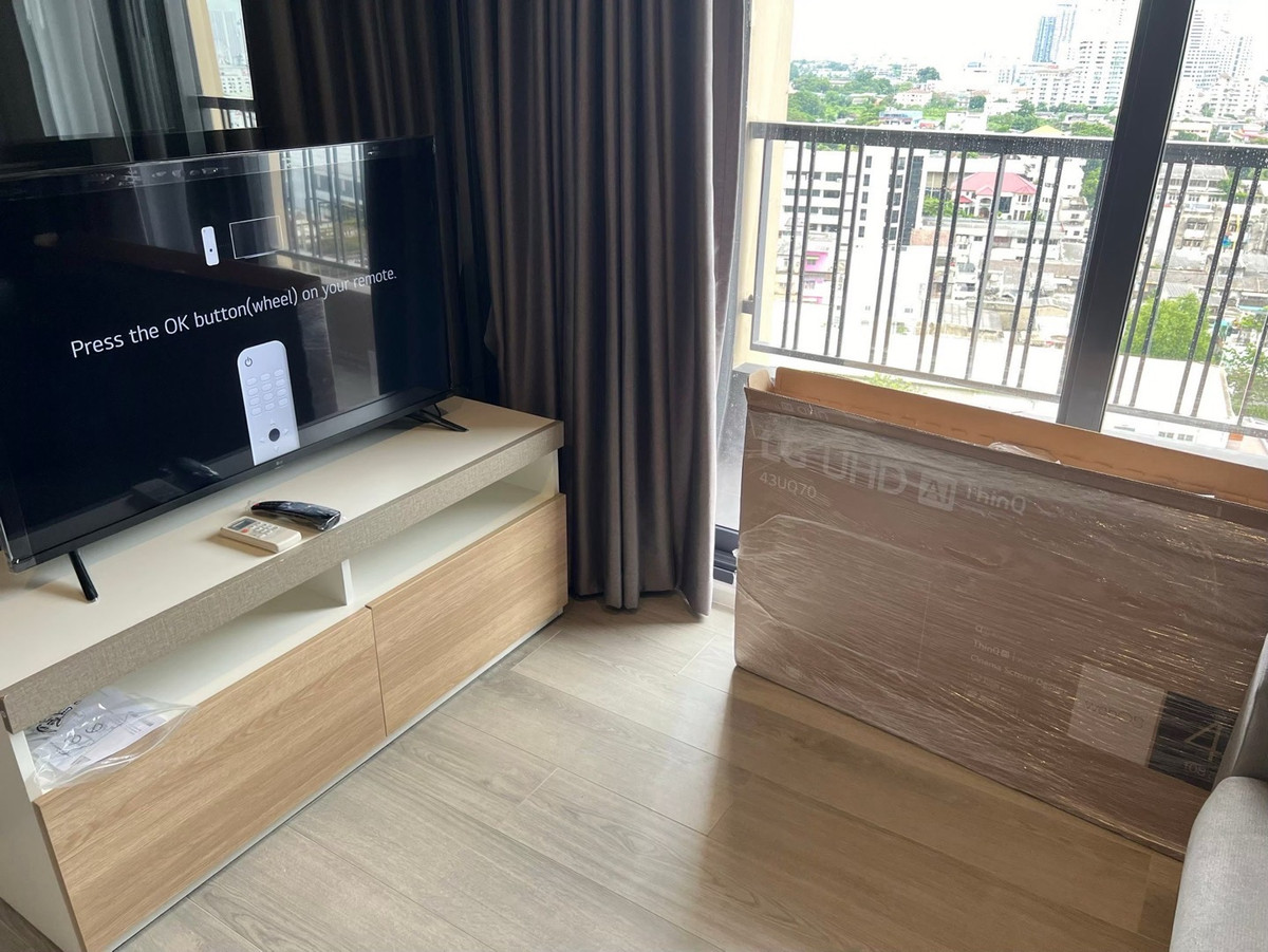 ขายคอนโดพระราม 3 สาธุประดิษฐ์ : 🔥ขายด่วน ห้อง พร้อมเฟอร์นิเจอร์ เดอะคีย์พระราม 3